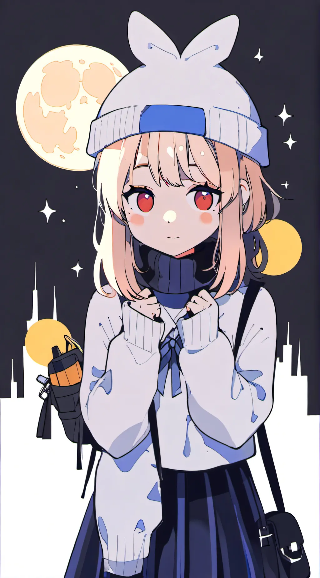ai character: Mhm background