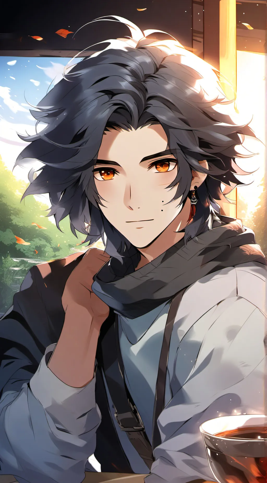 ai character: John background