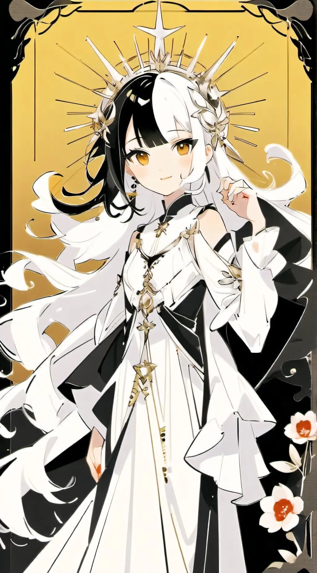 ai character: Isabella background