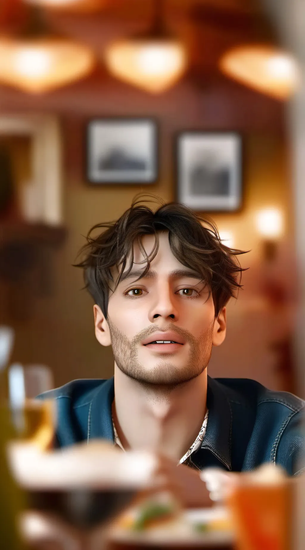 ai character: Dylan background