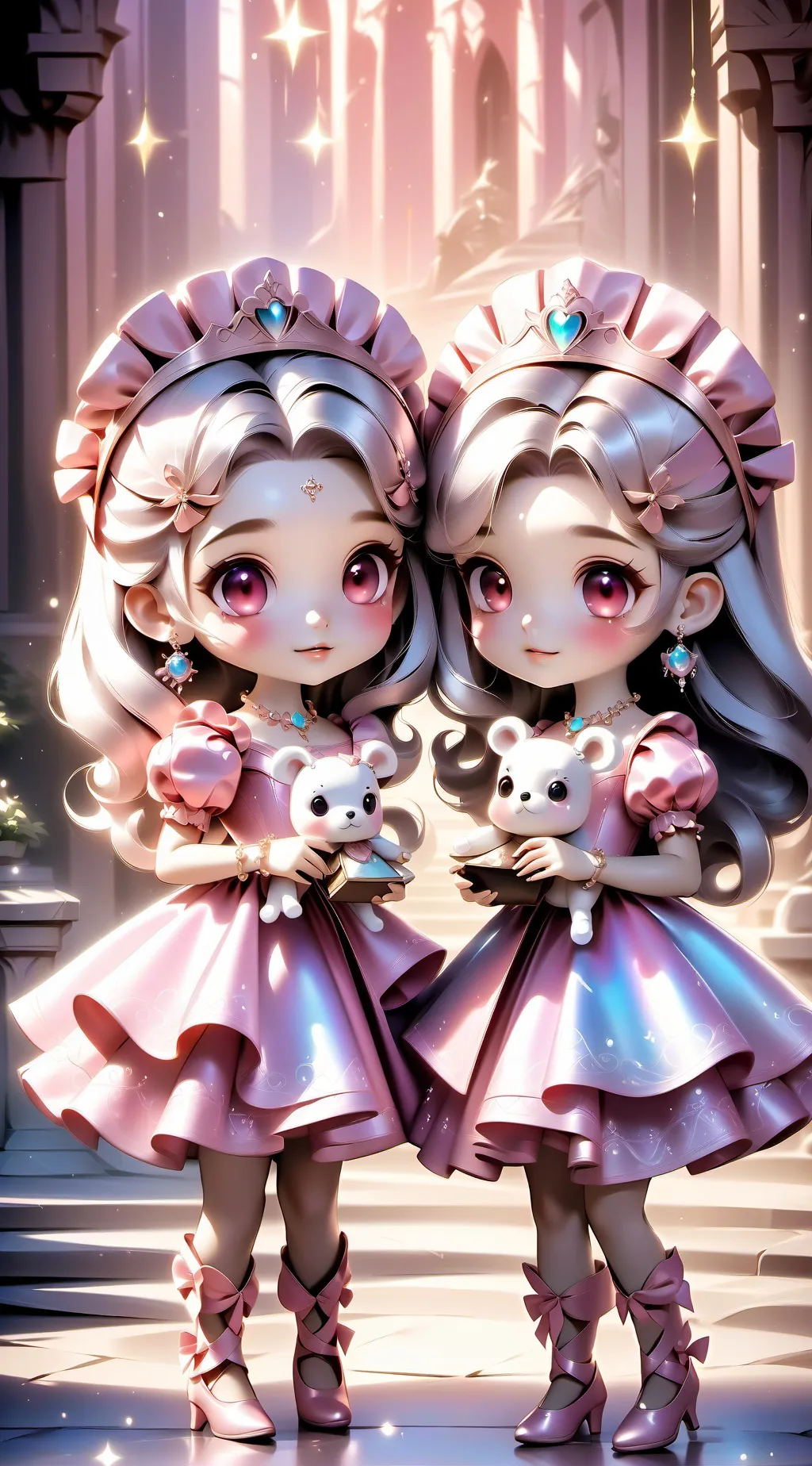 ai character: twins background