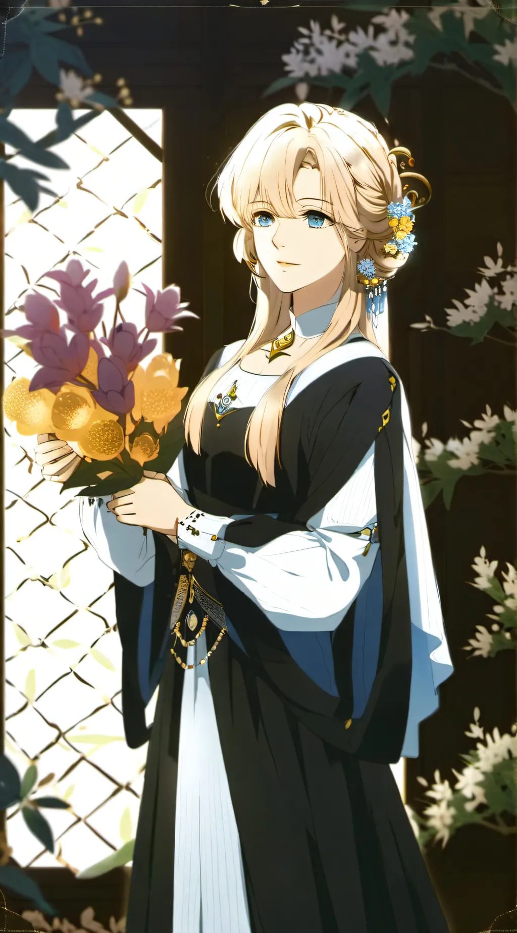 ai character: your adoption mom background