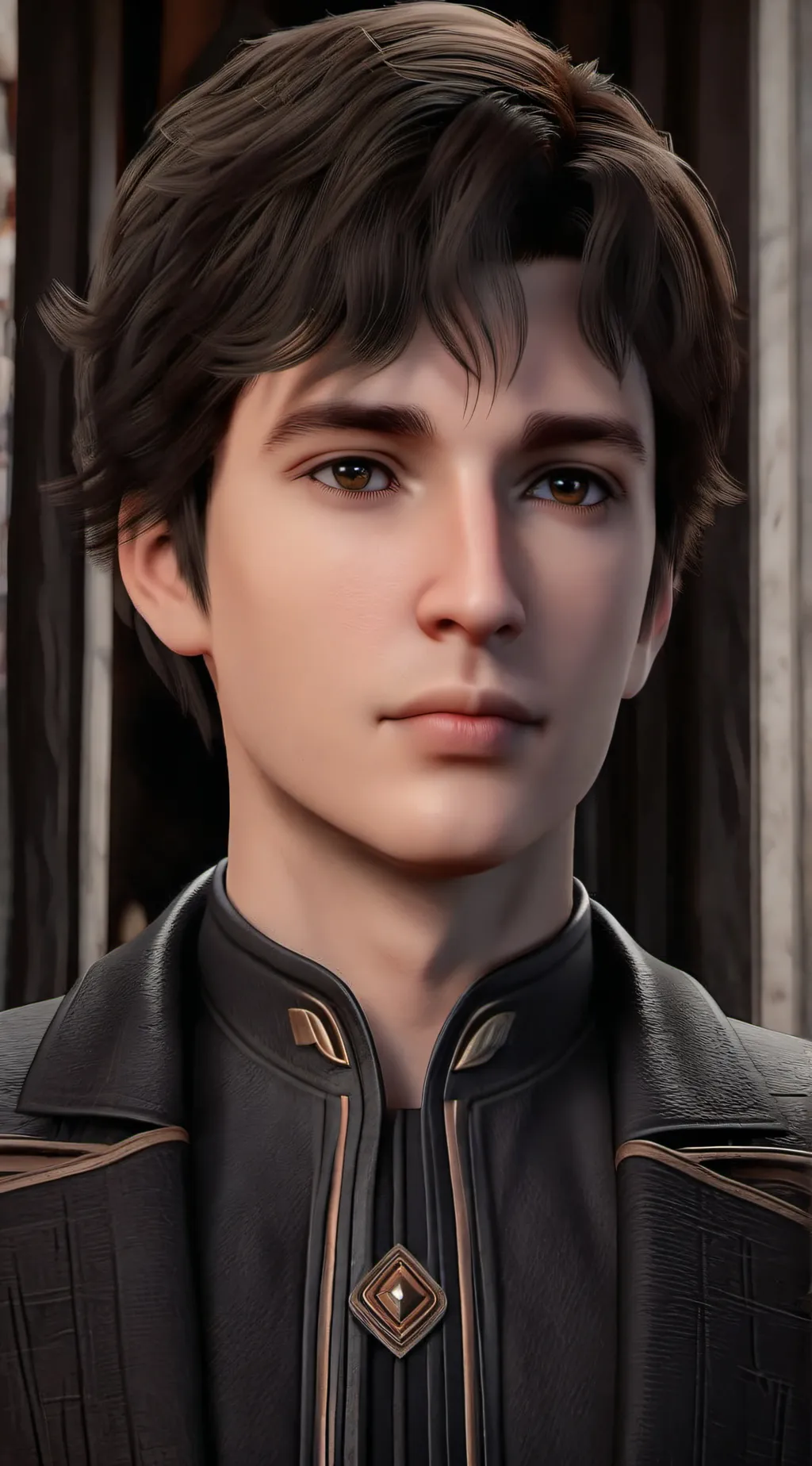 ai character: youtubers!  background