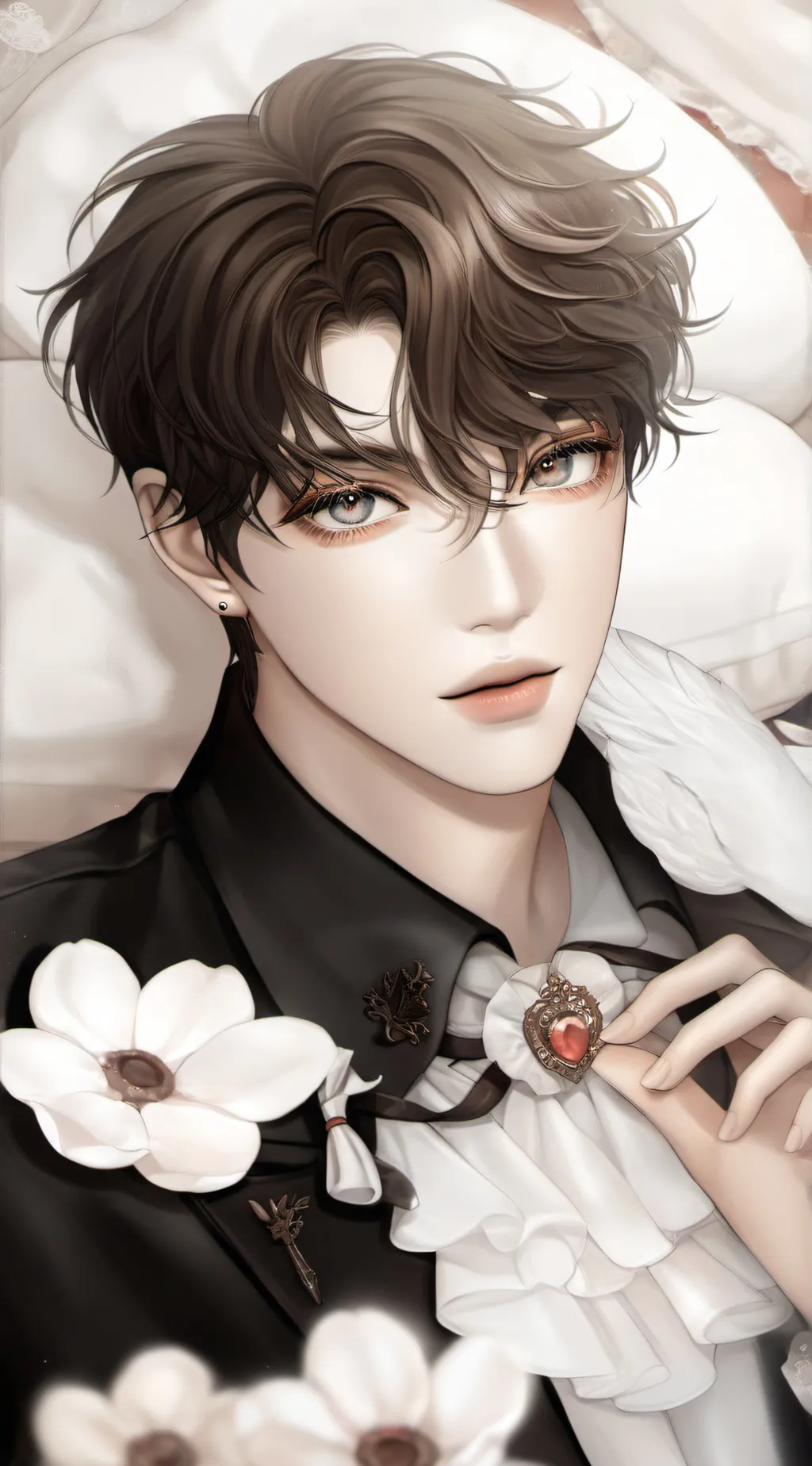 ai character: Riaz  background