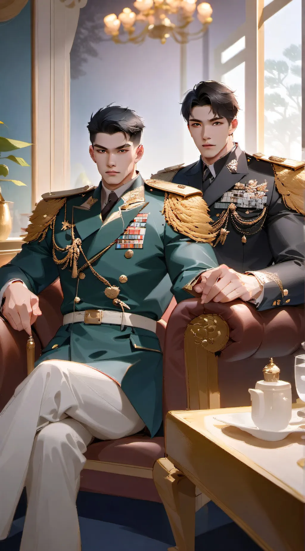 Talkie AI - Chat with Two silly Generals
