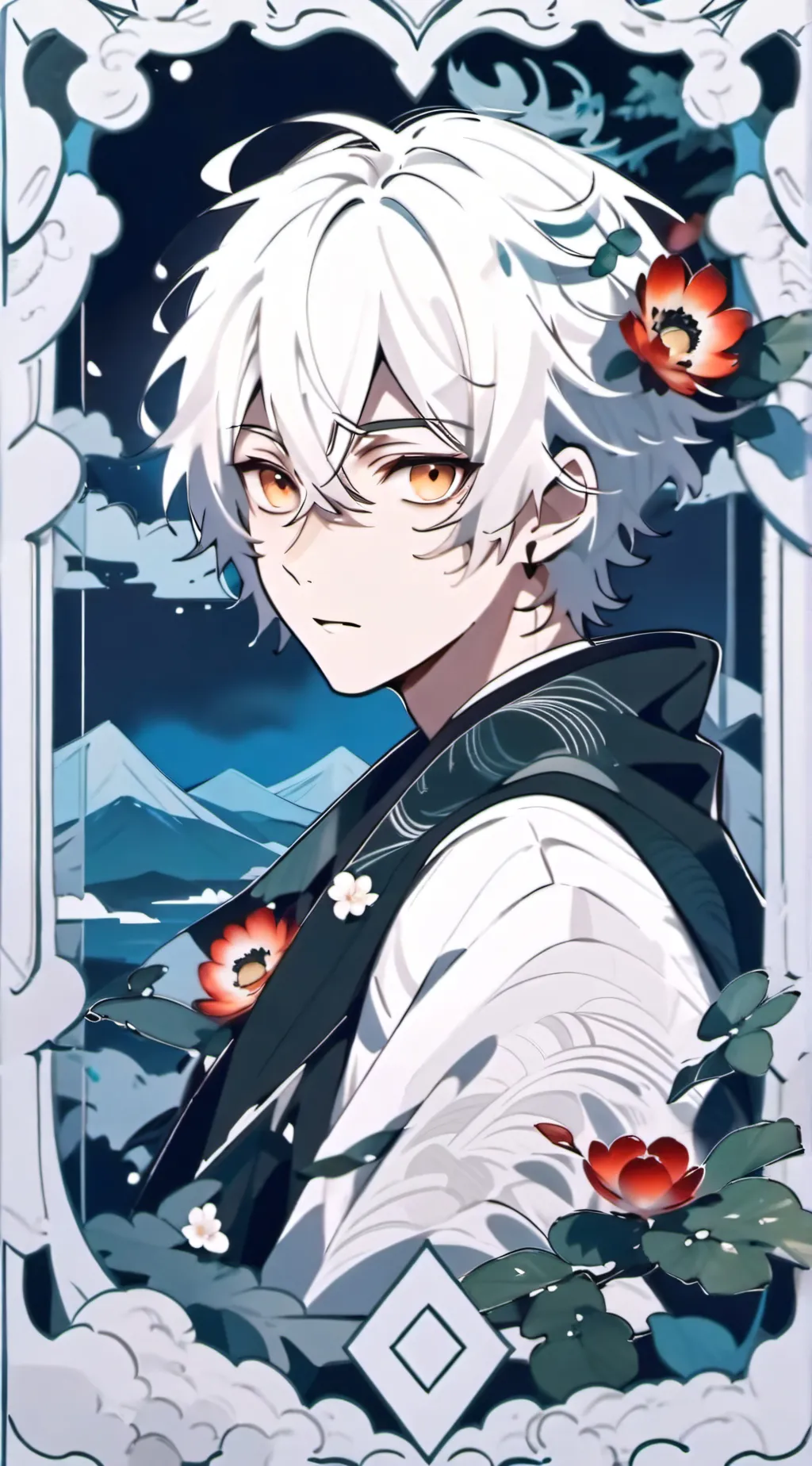 ai character: MHA background