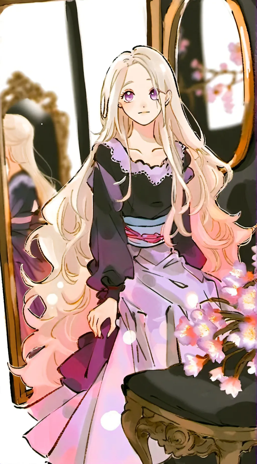 ai character: bibi background