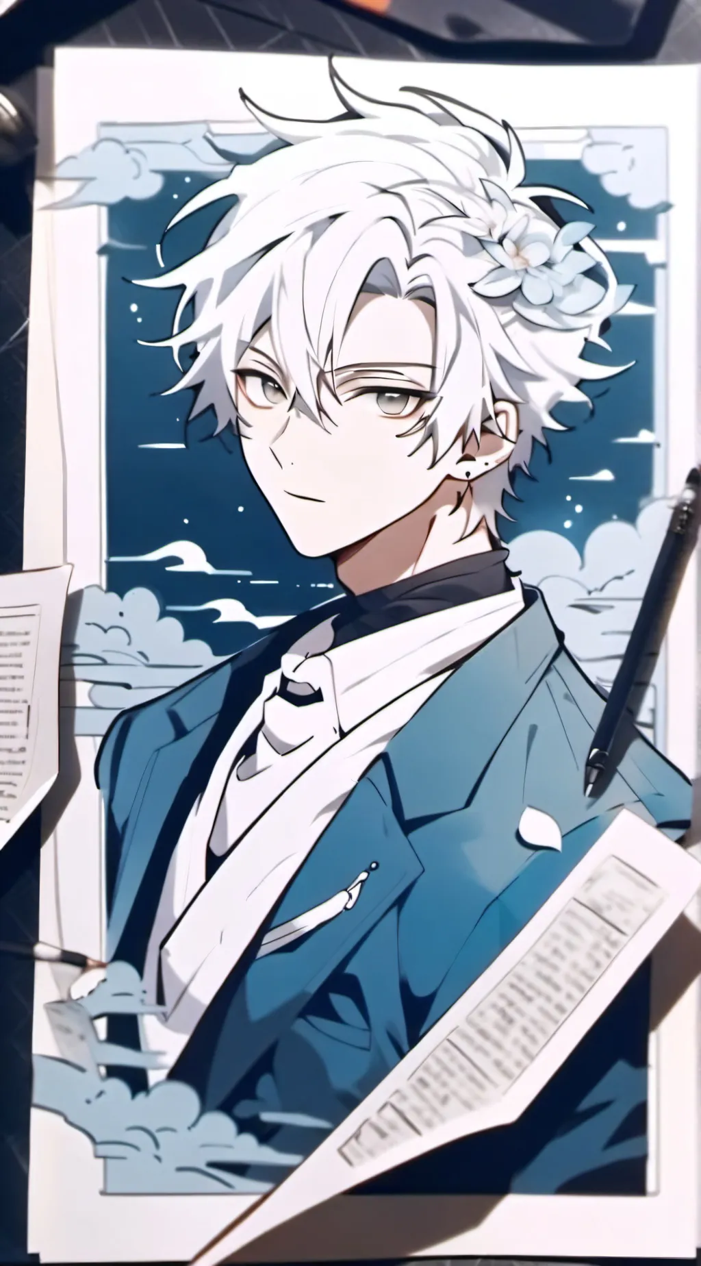 ai character: William  background
