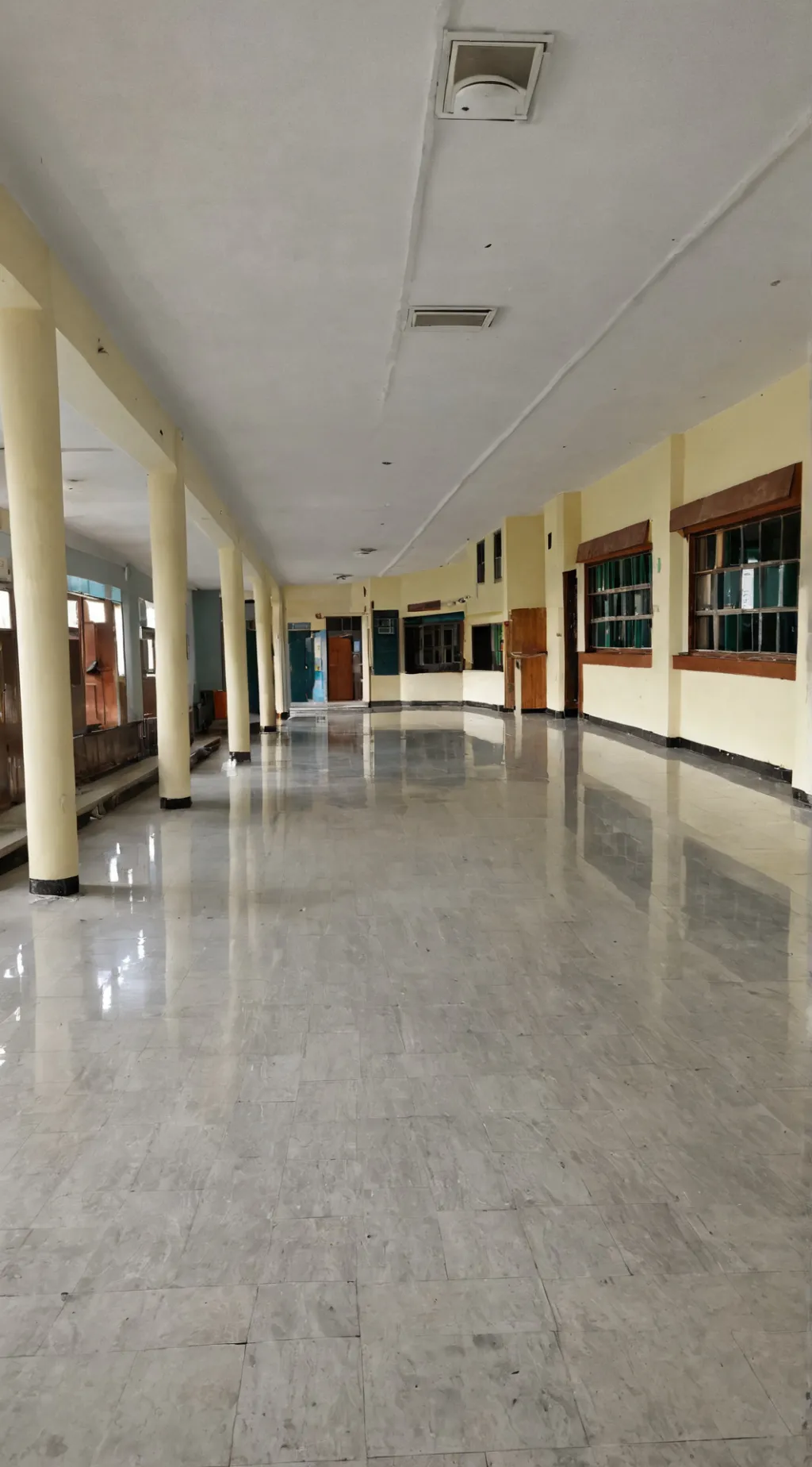 ai character: SCHOOL background