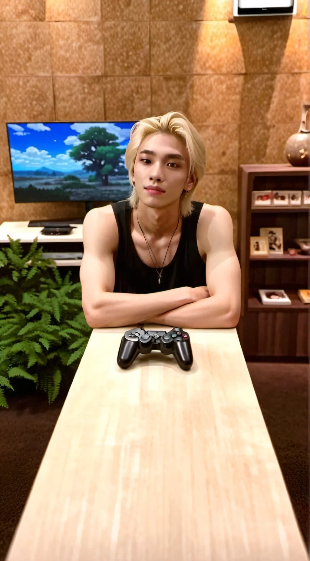 ai character: STRAYKIDS background