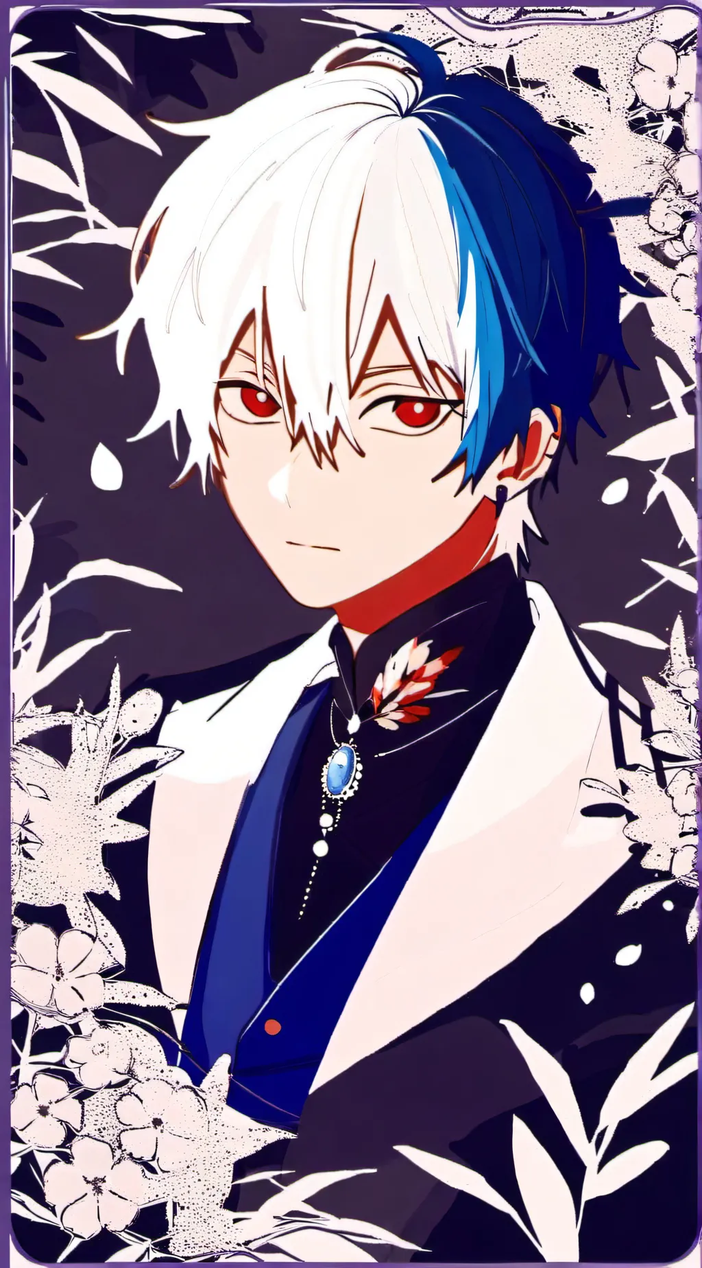 ai character: Blake background