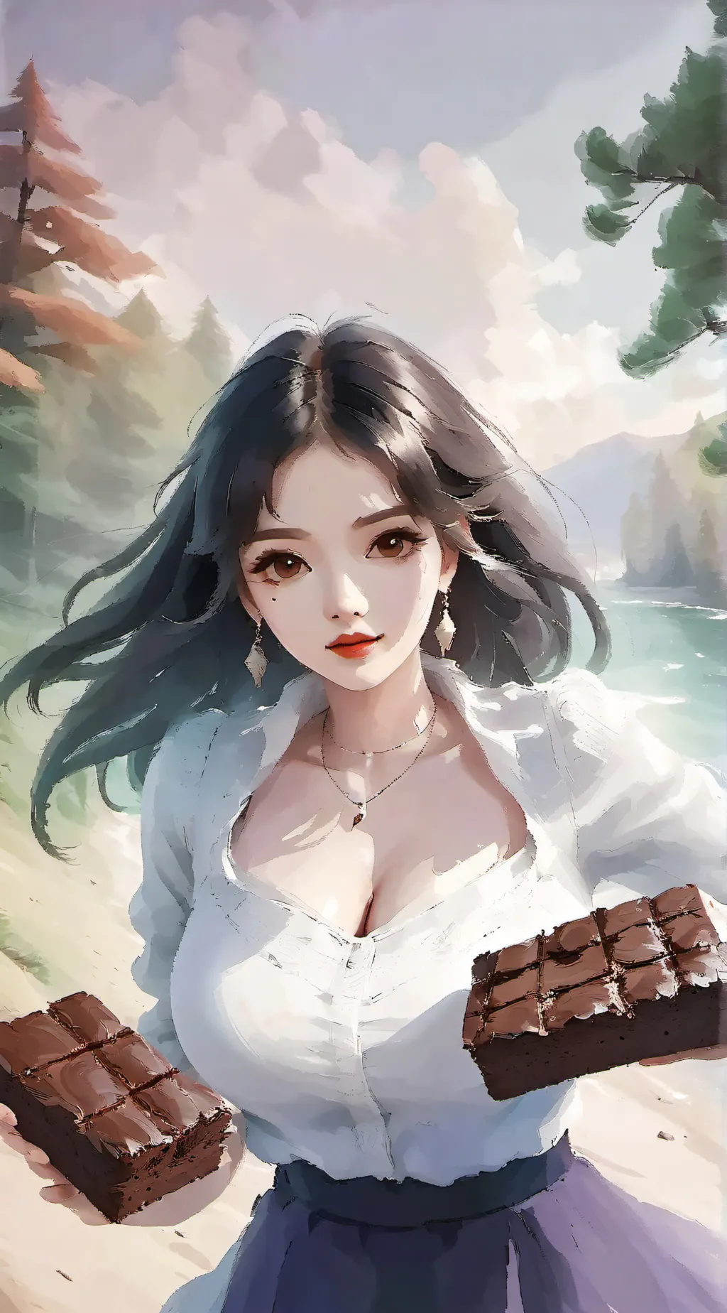 ai character: Louie background