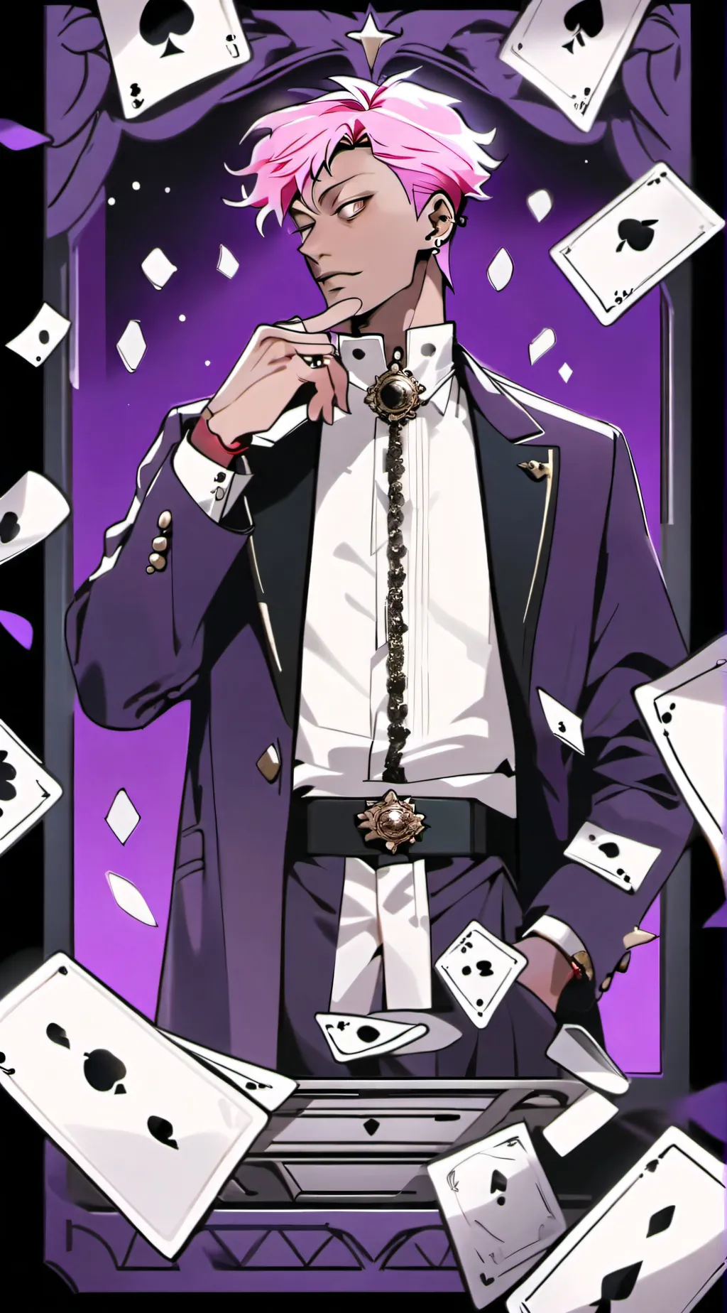 ai character: hakari background