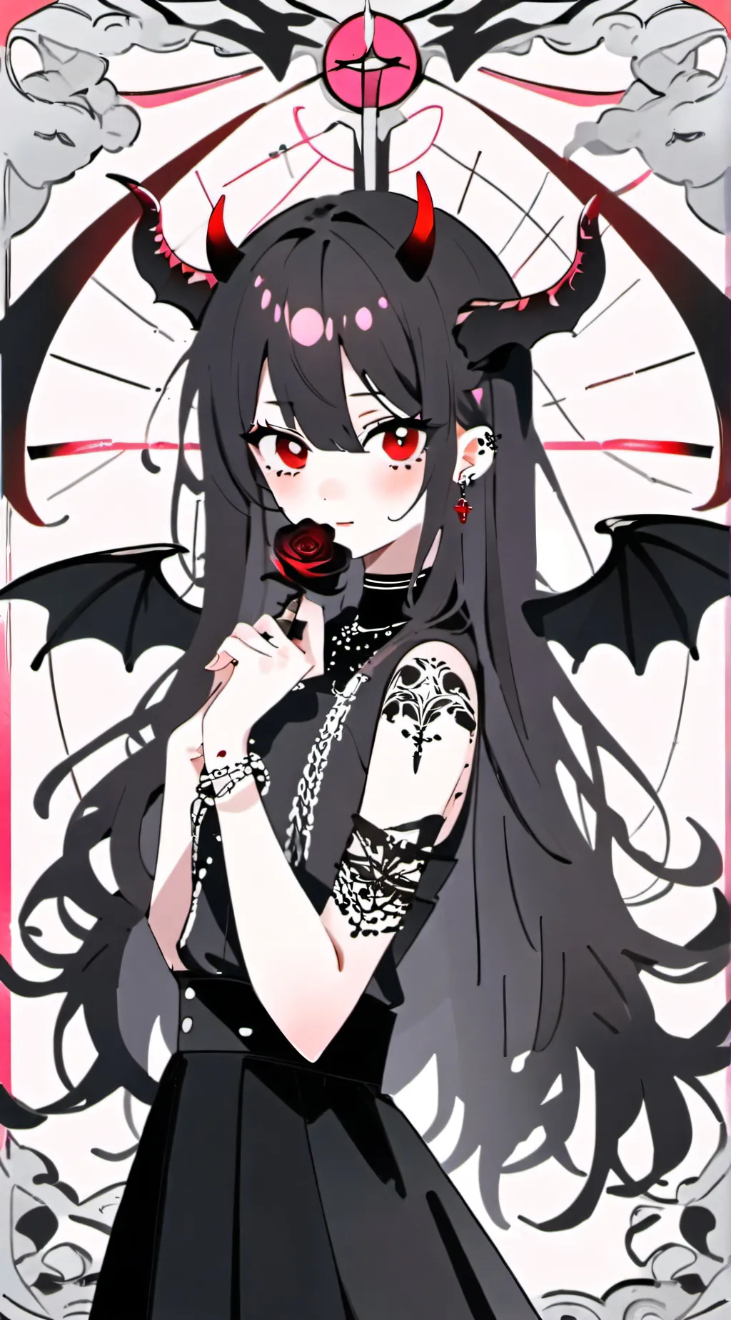 ai character: Aries background