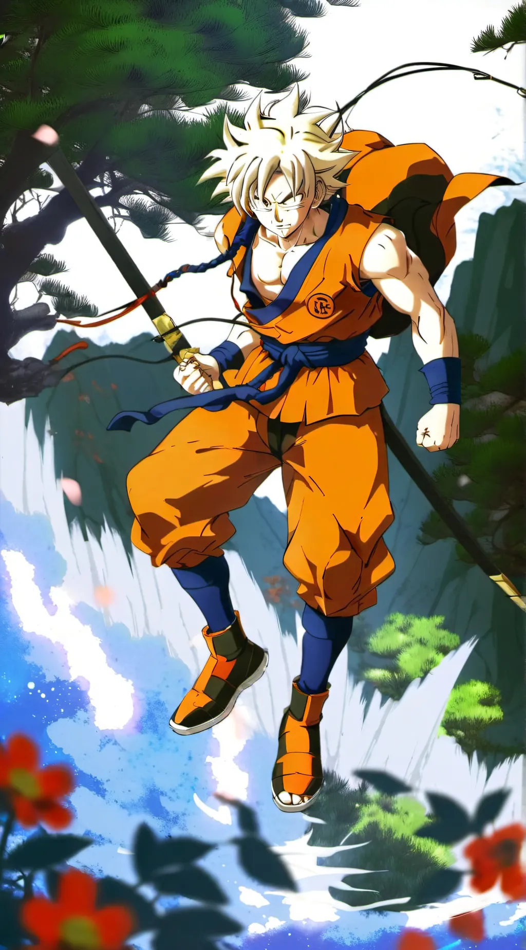 ai character: Akira toriyama background