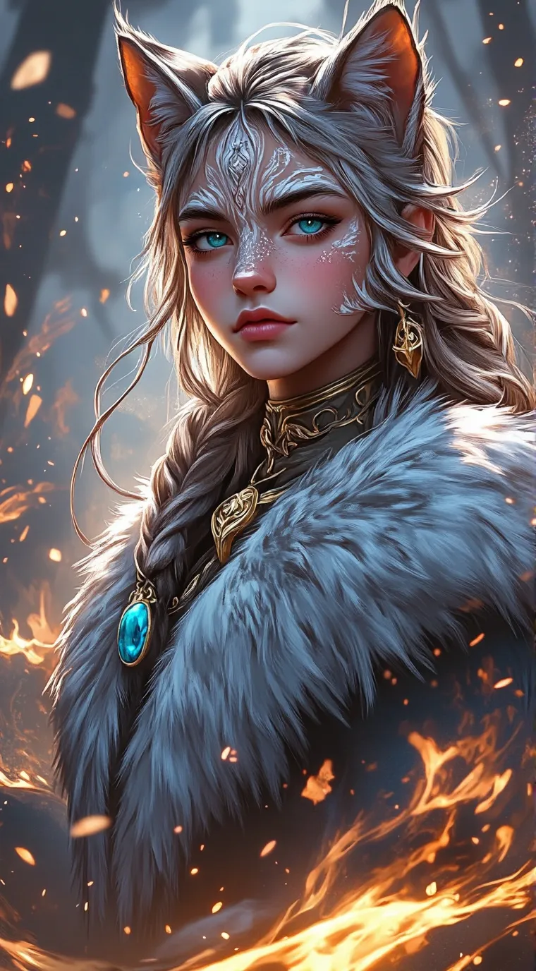 ai character: Laura background