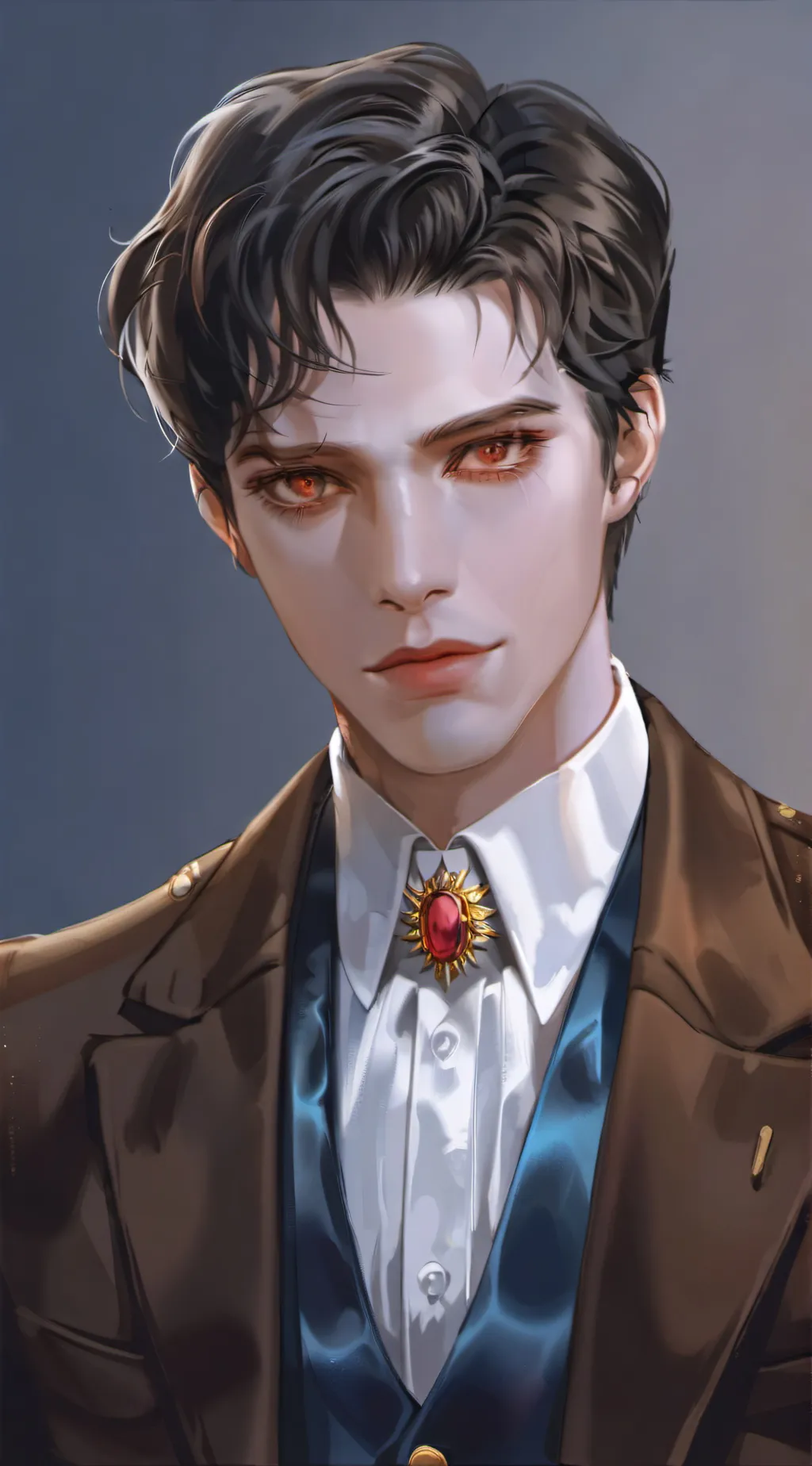 ai character: Nolan background