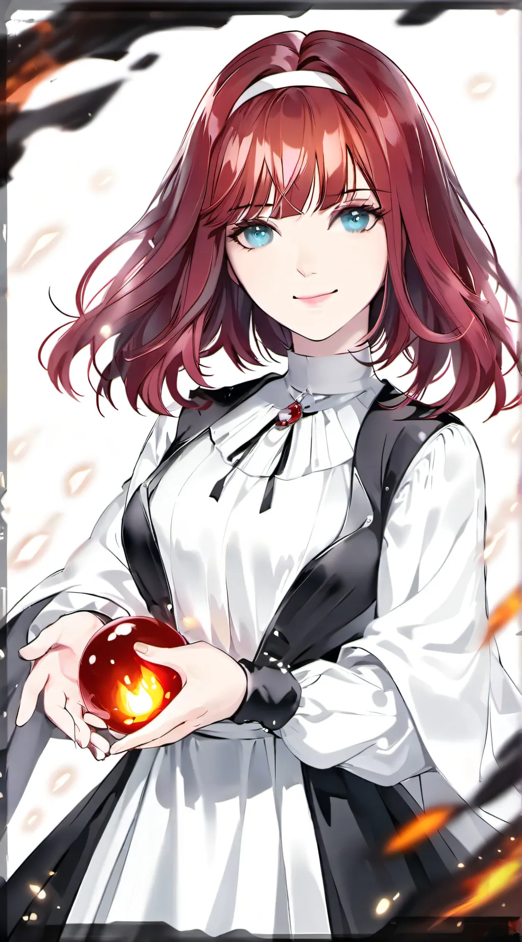 ai character: Seraphina background