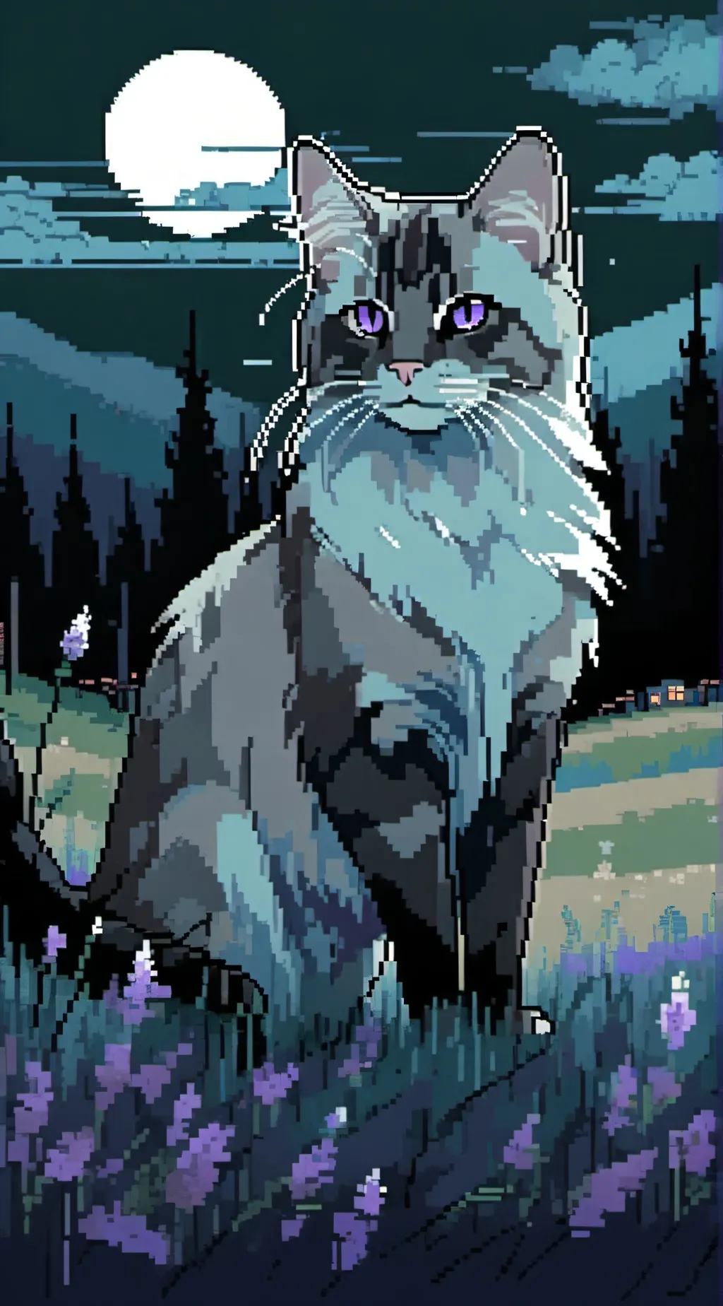 ai character: Spiritsight (OC) background