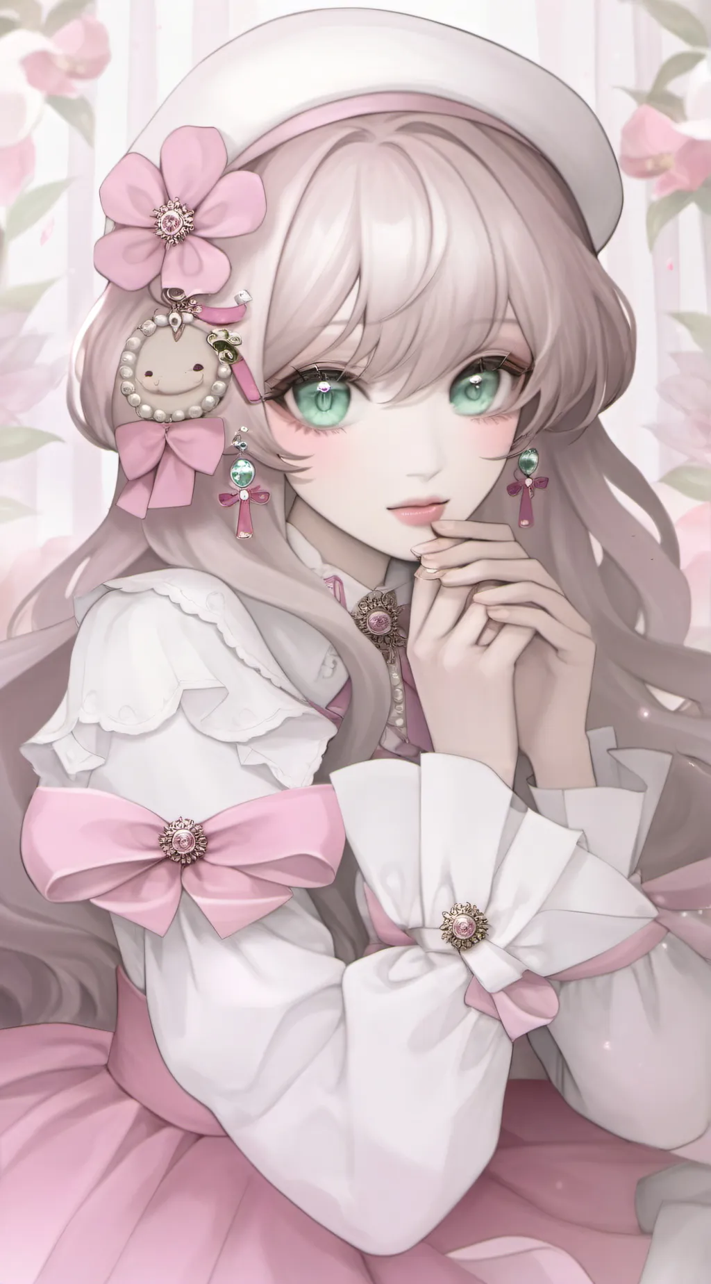 ai character: leo (enemy to lov) background