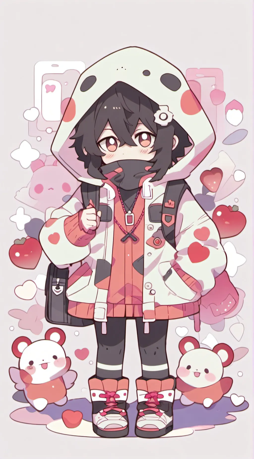 ai character: aizawa background