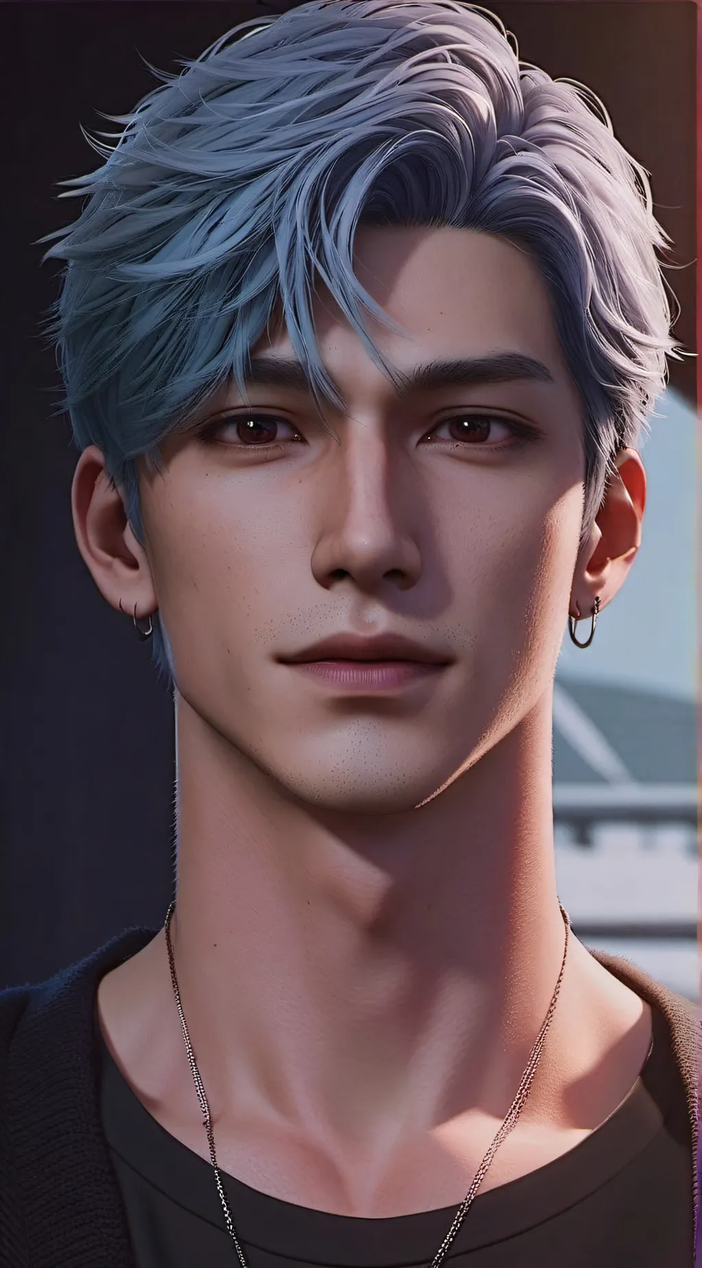 ai character: Sam background