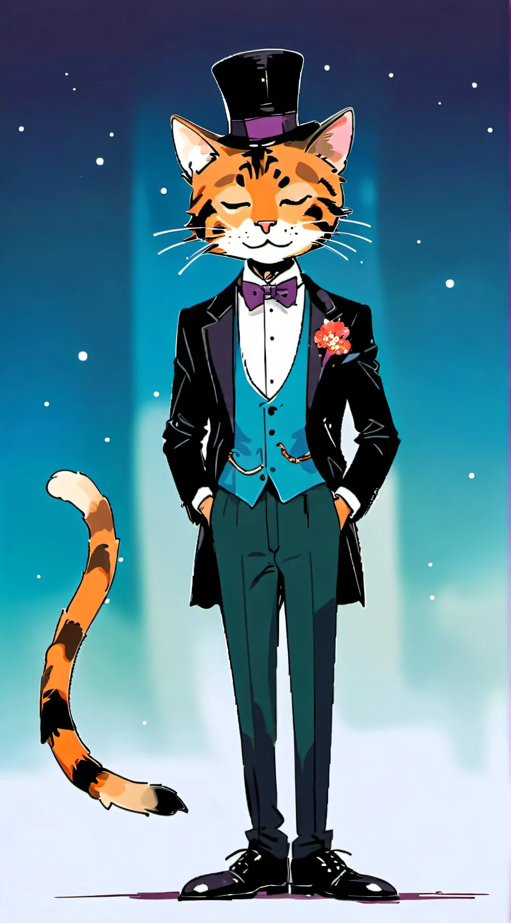 ai character: Petey19 background