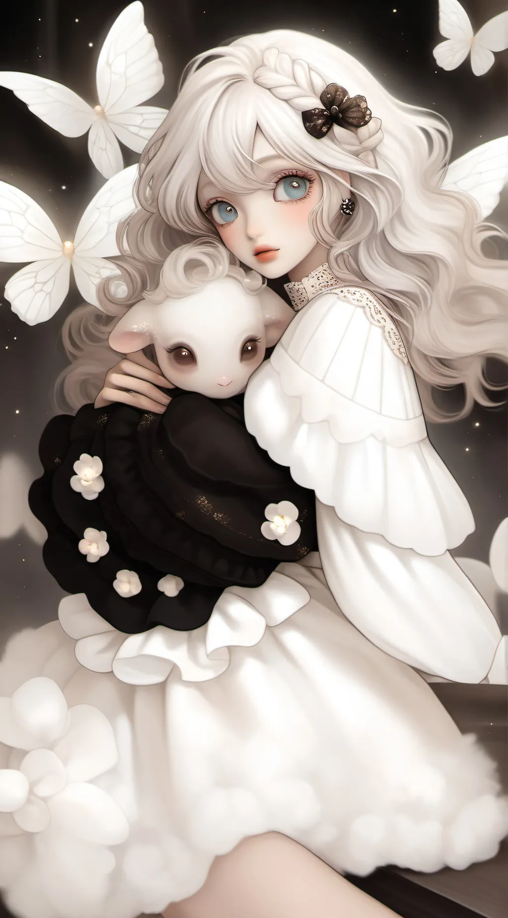 ai character: loura background