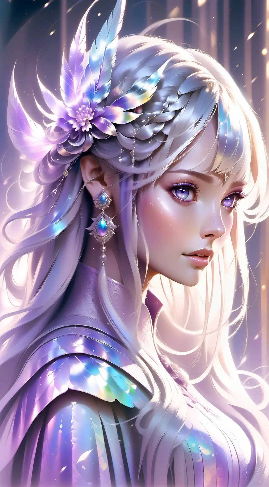 ai character: Julinha background