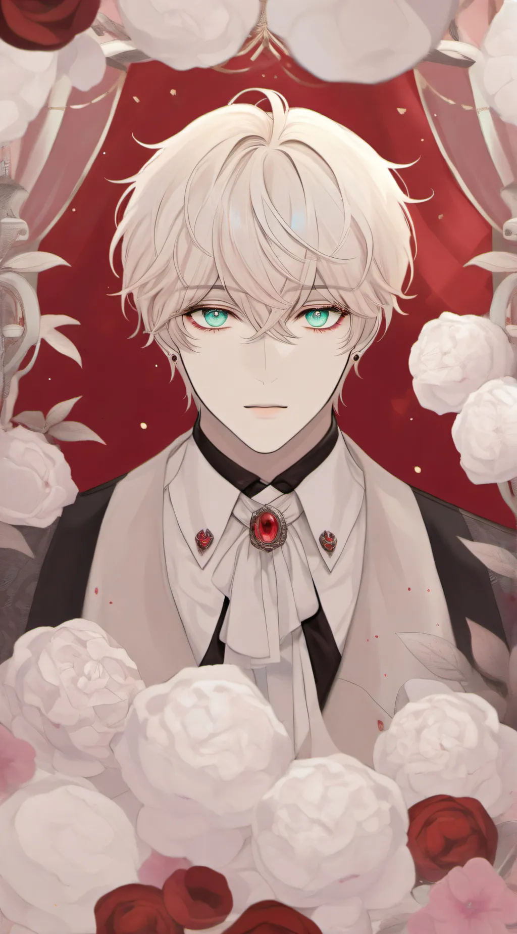 ai character: Ethan  background
