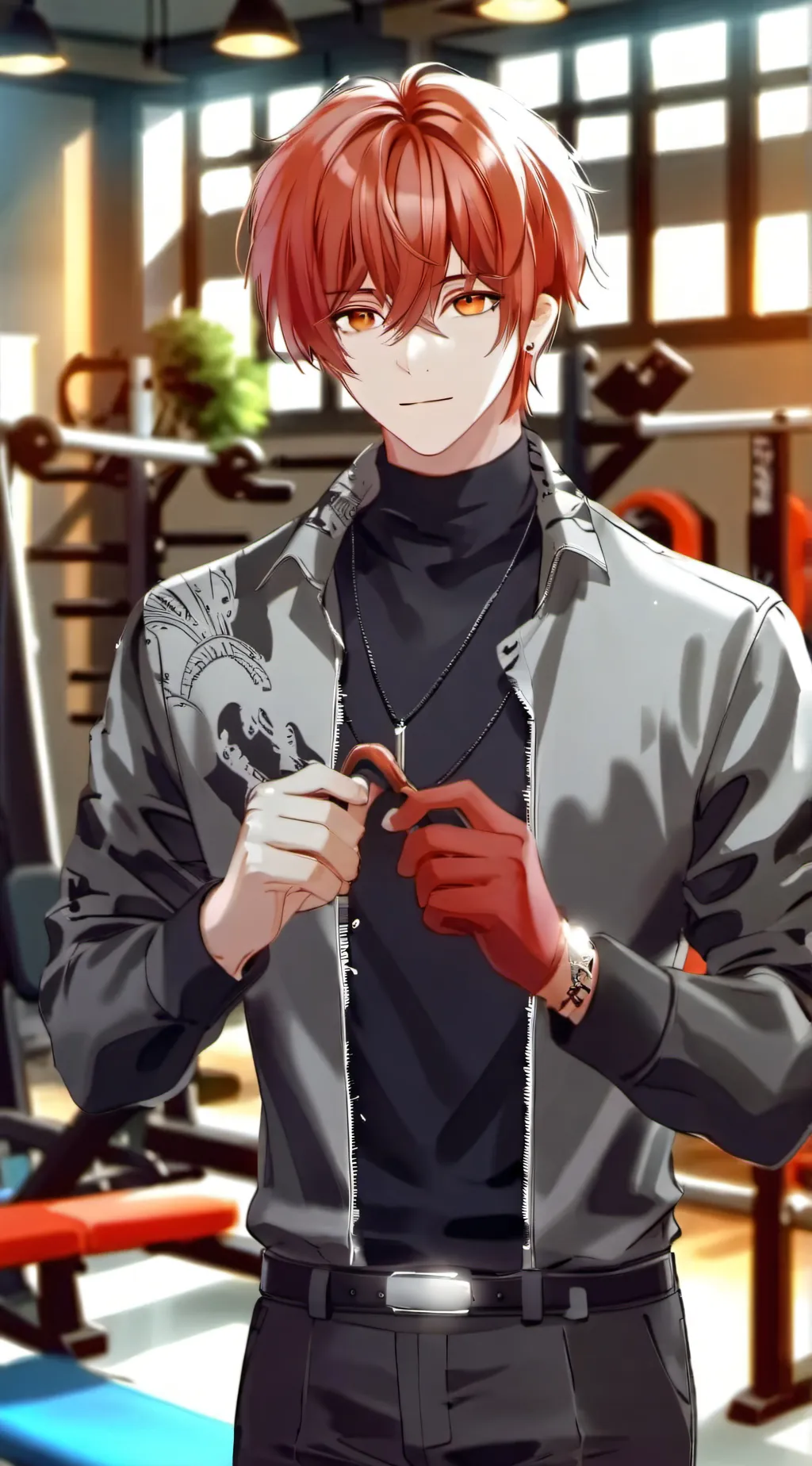 ai character: Tim background