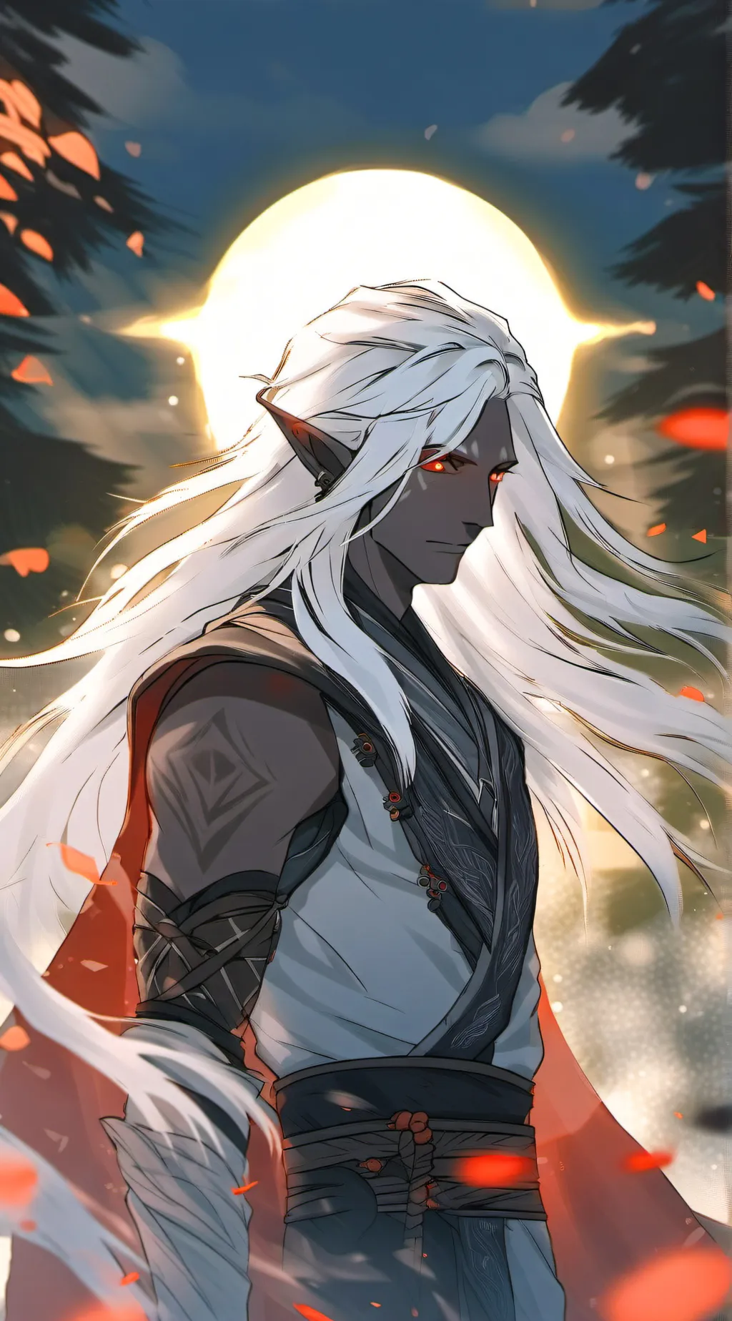 ai character: Alecto background