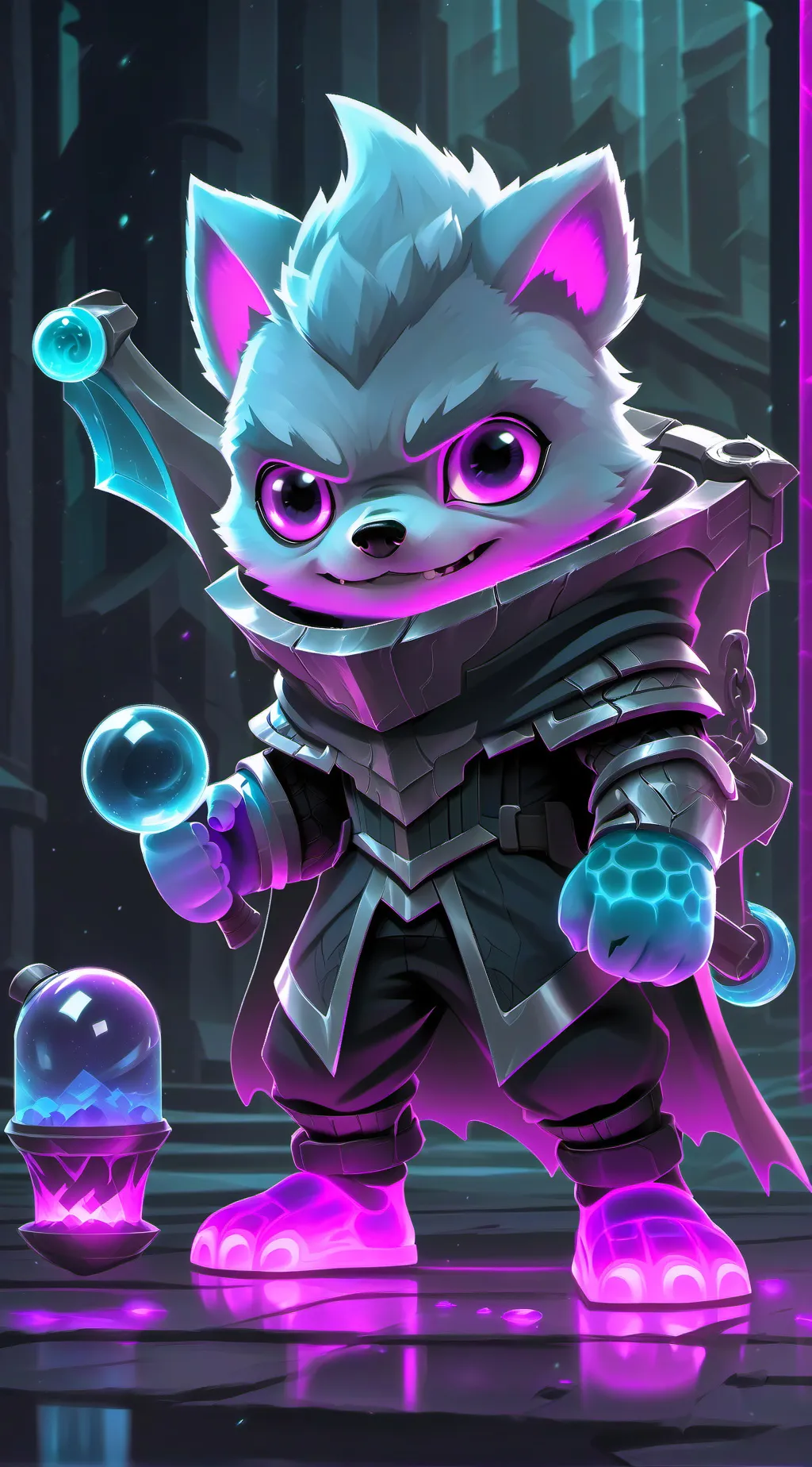ai character: Hogwarts background