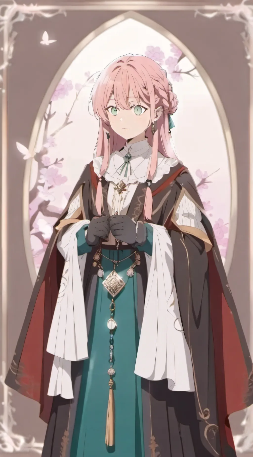 ai character: Celeste Luceran background