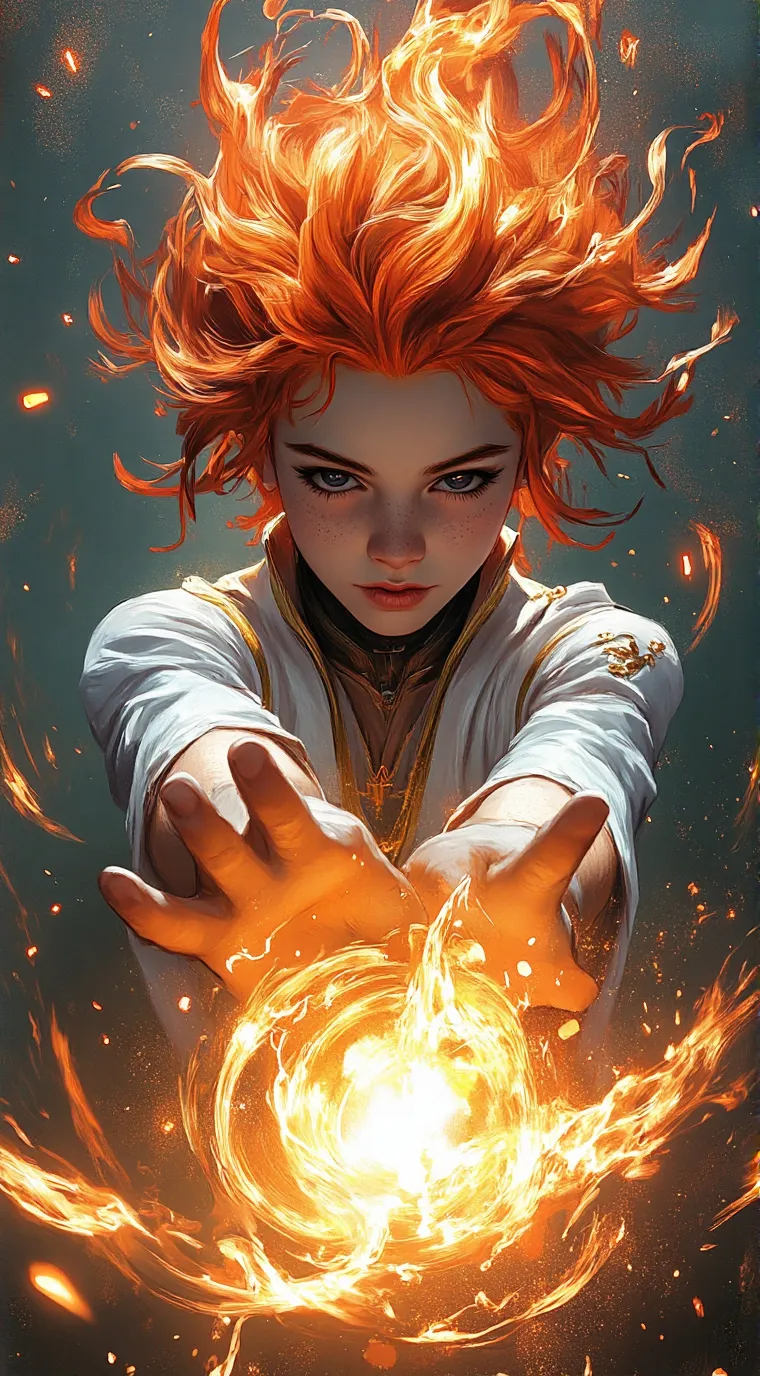 ai character: Sophia  background