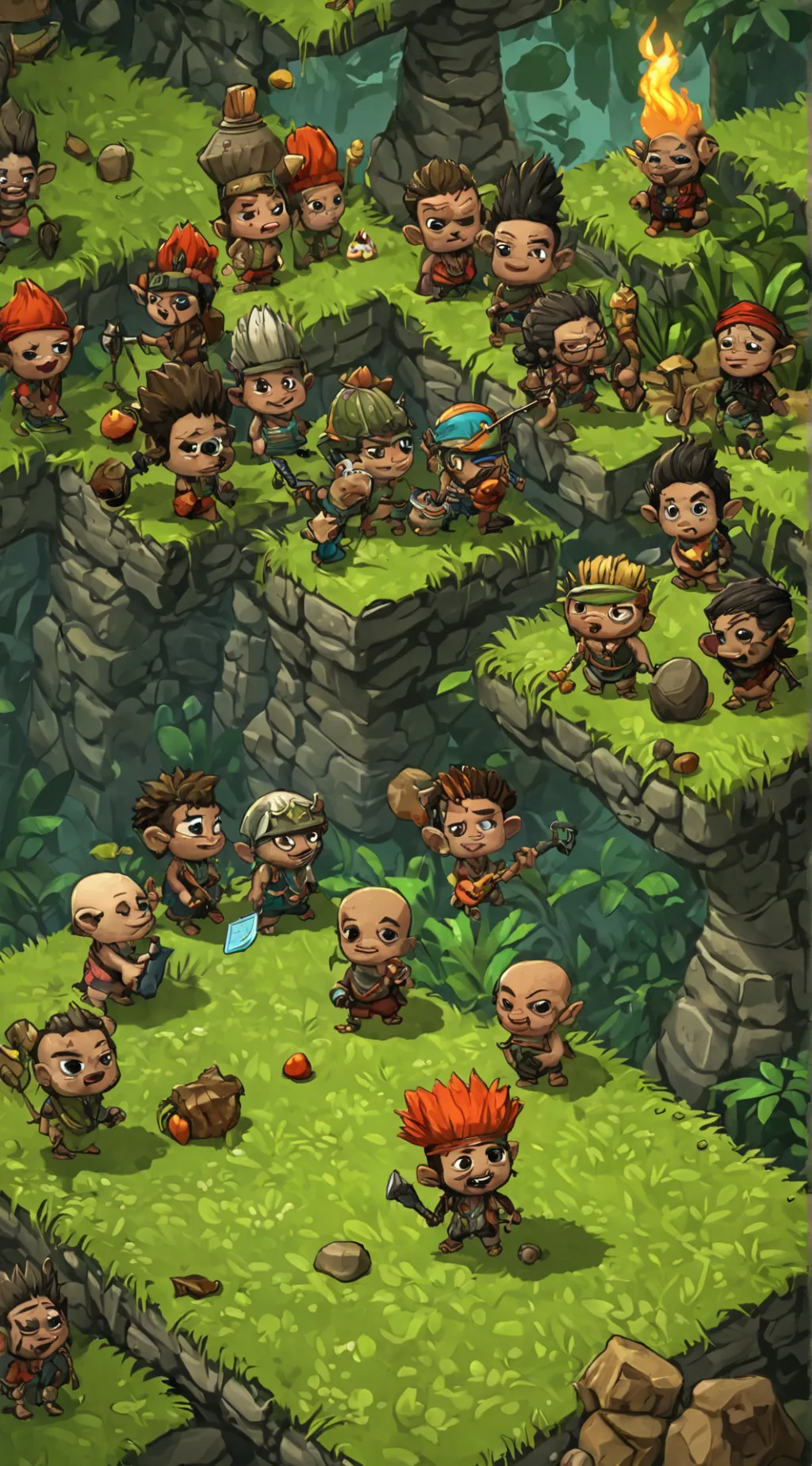 ai character: Charlie background