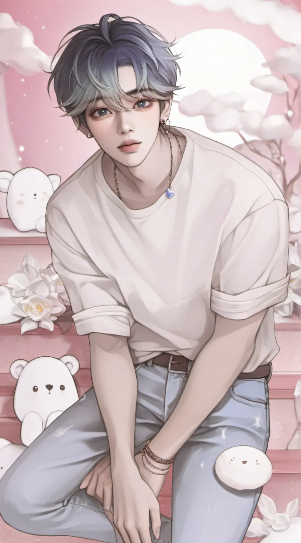 ai character: Liam background