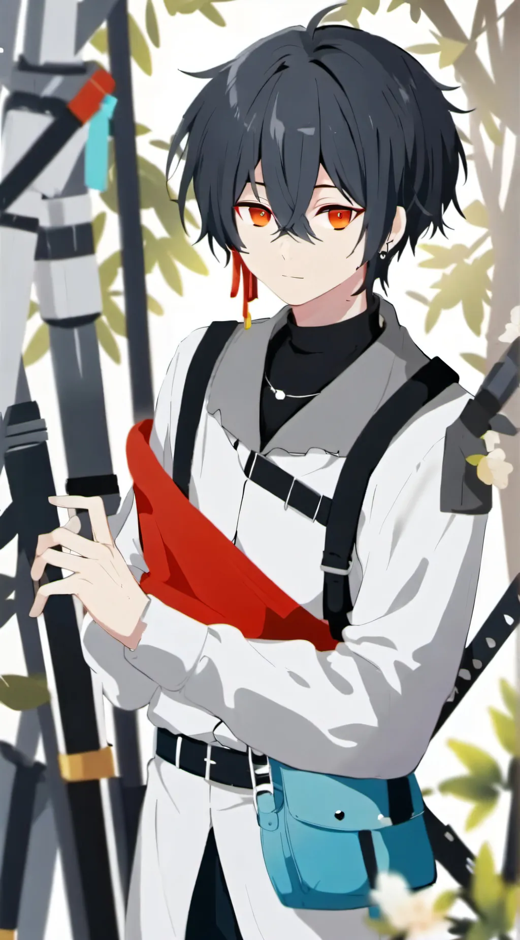 ai character: Kai background