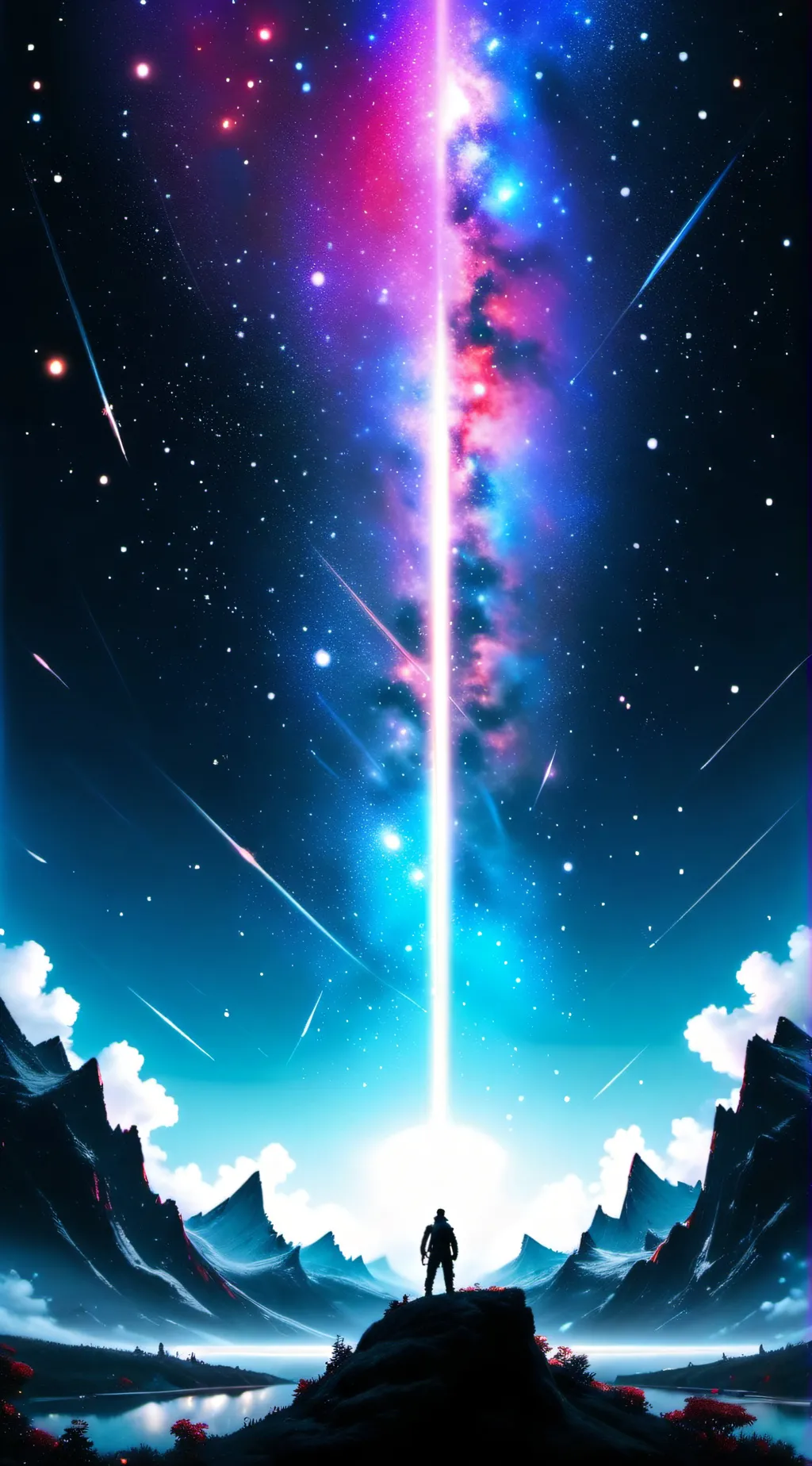 ai character: gravity falls background