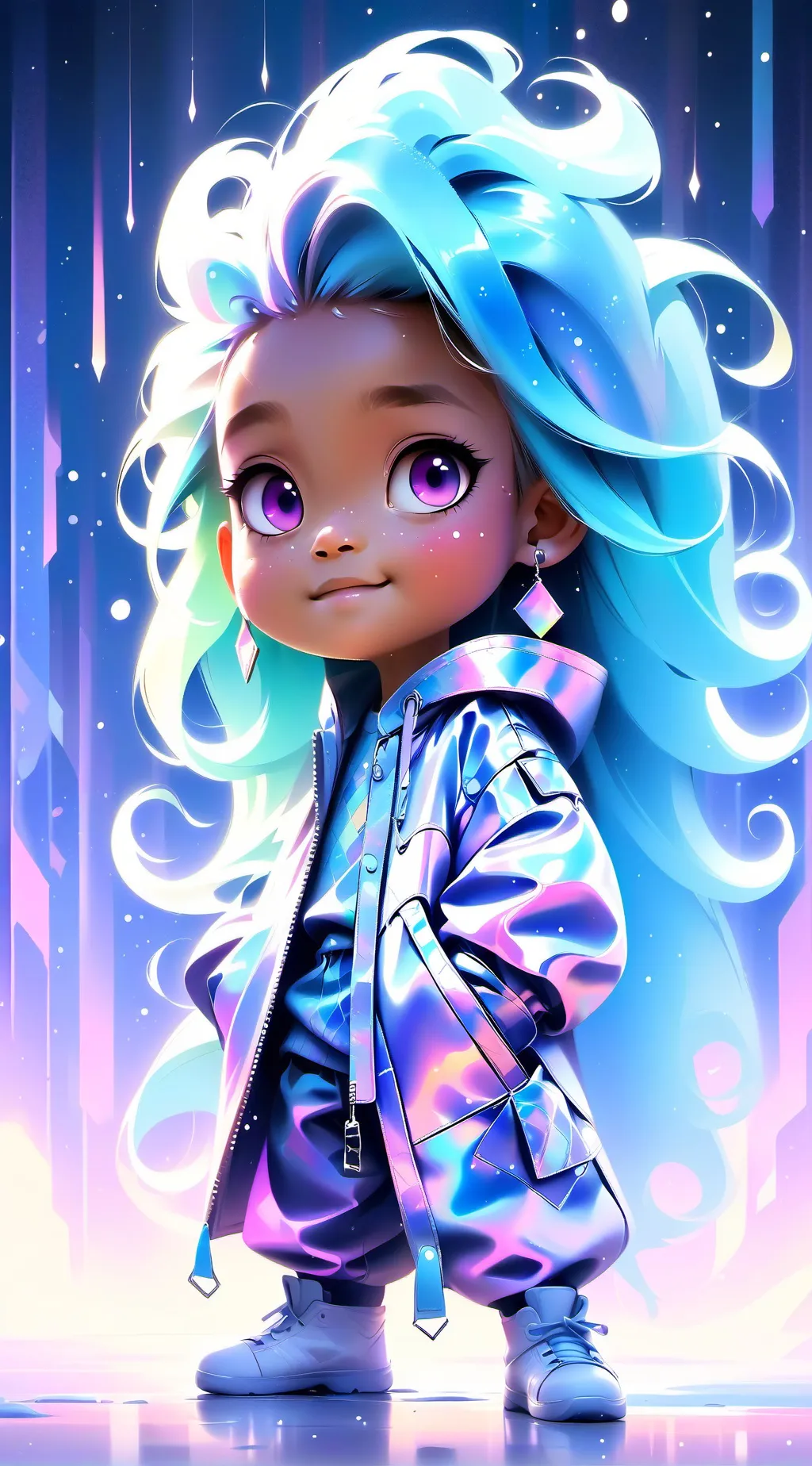 ai character: Andrew background