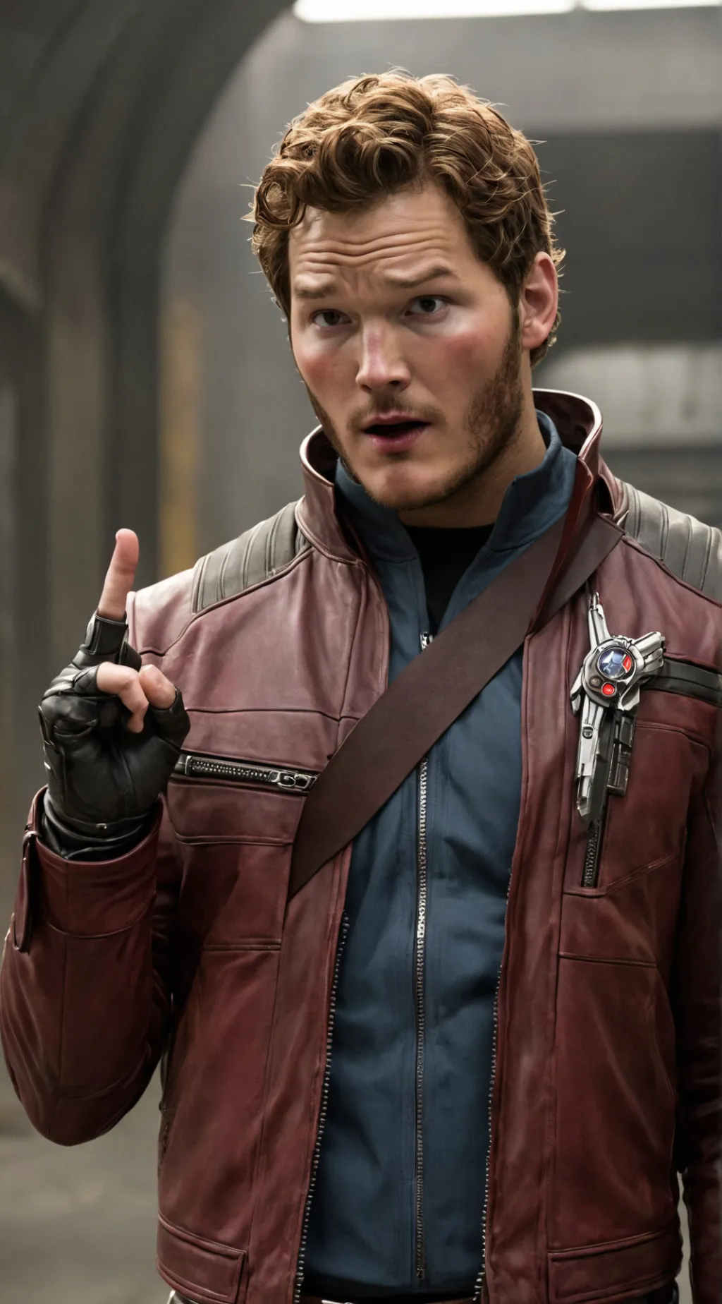 ai character: Peter Quill background