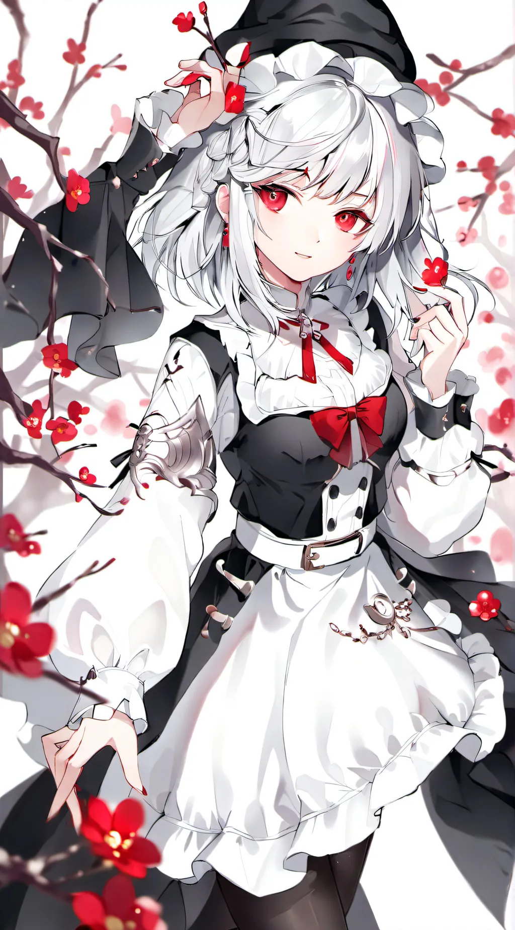 ai character: Alastor x you background