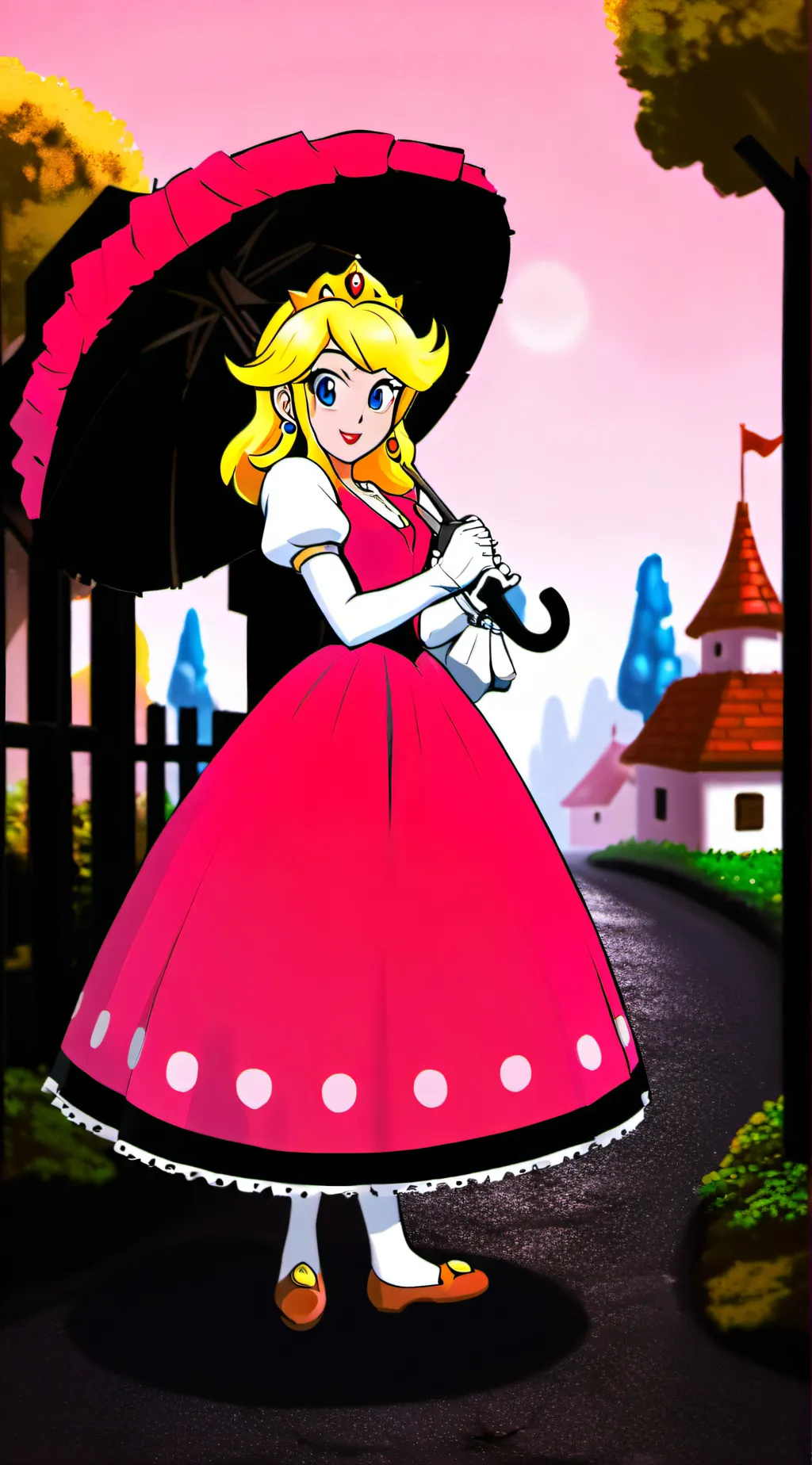 Talkie AI - Chat with Princess Peach 