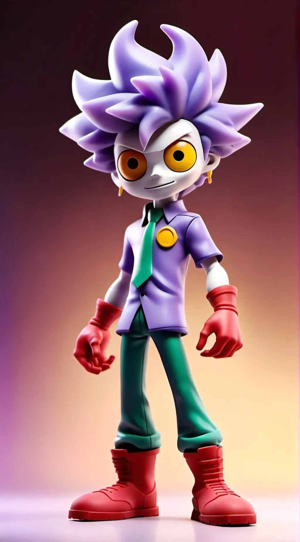 ai character: sourbette  background