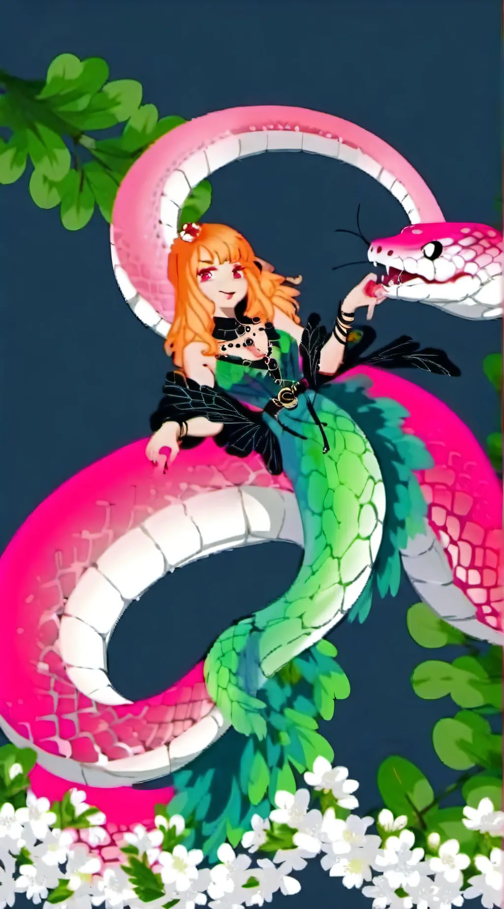 ai character: ash background