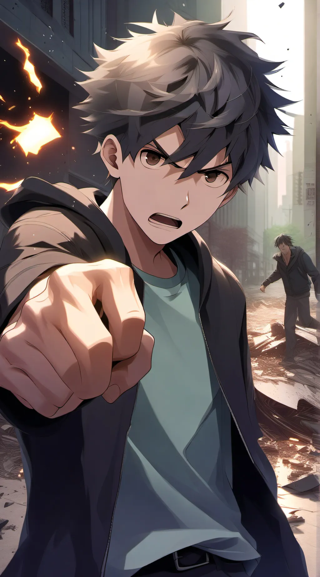 ai character: Noah background