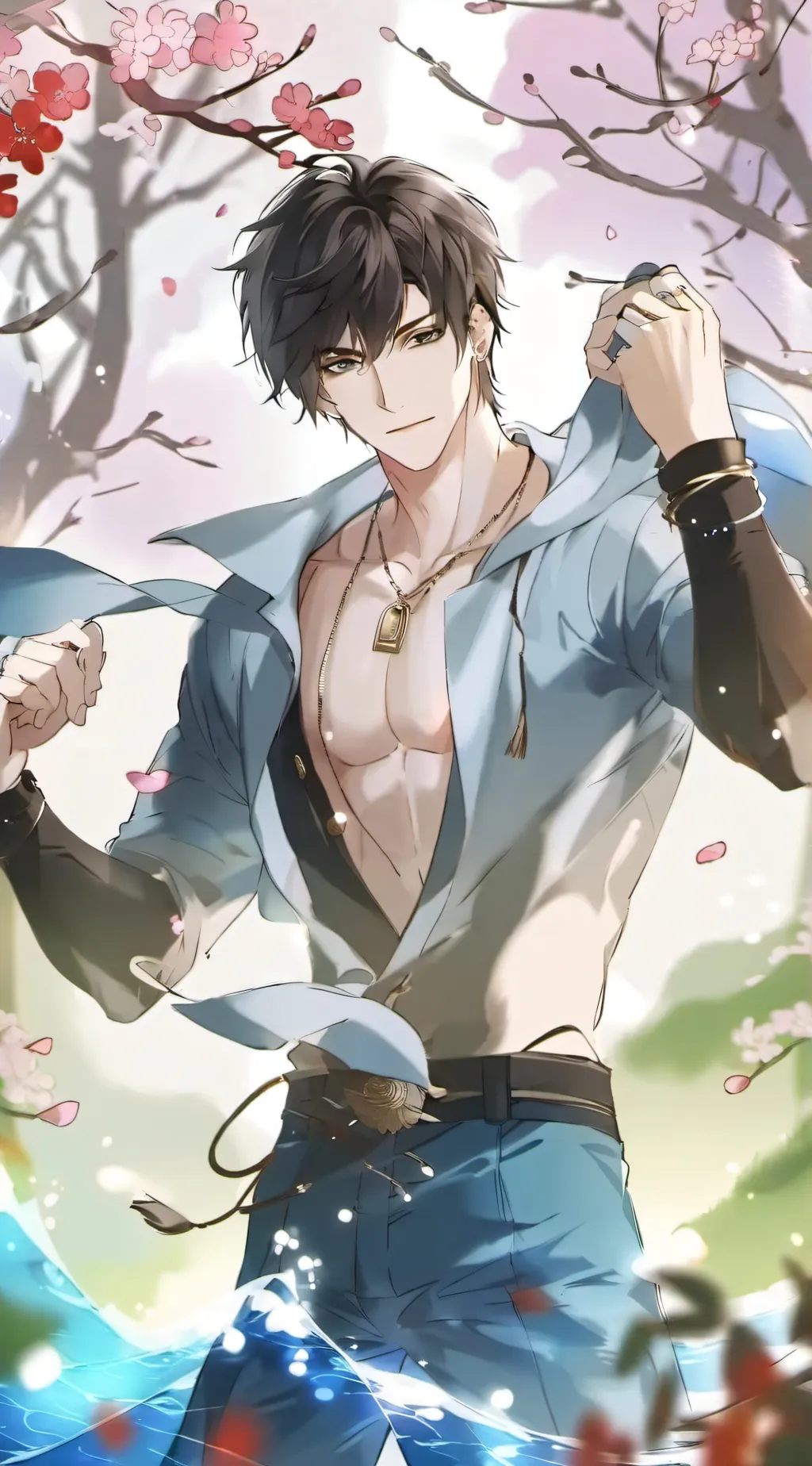 ai character: Liam background