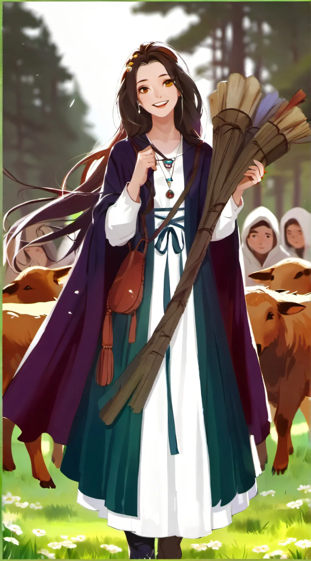ai character: Sophia background