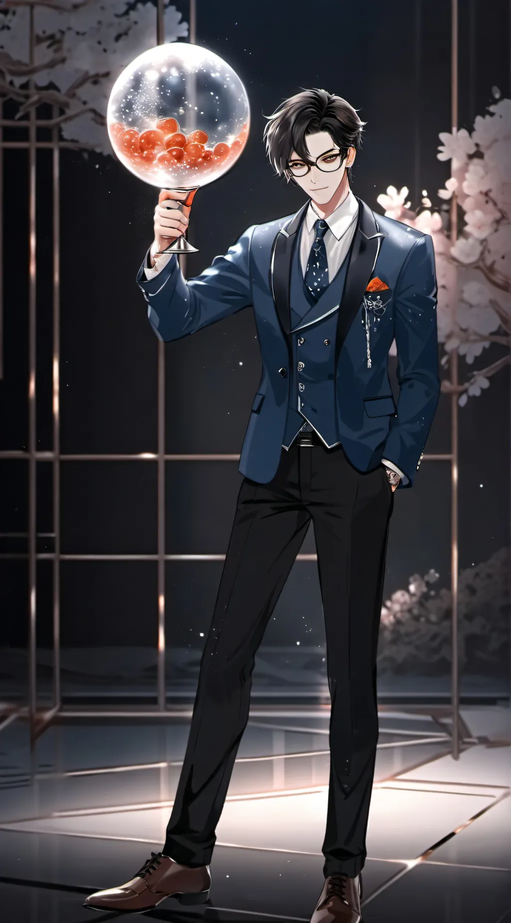 ai character: Devil's Child background