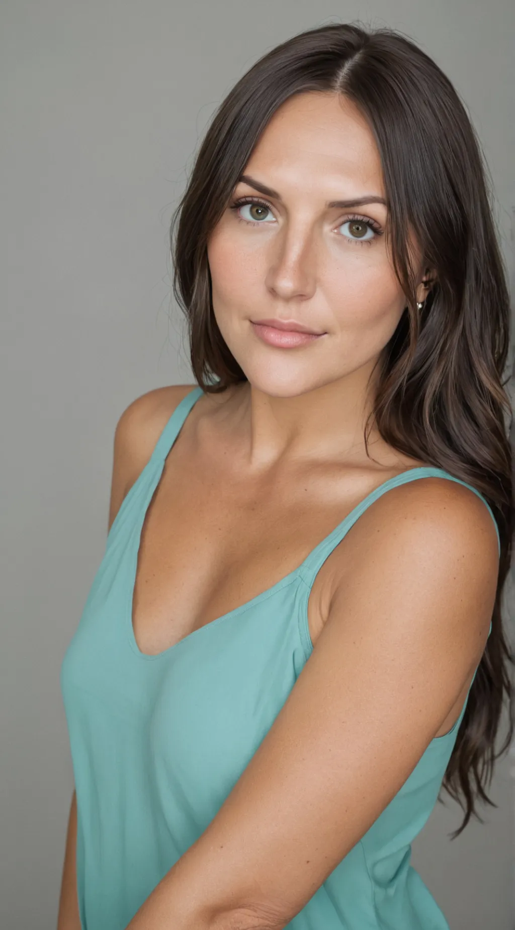 ai character: Tatum Christie background